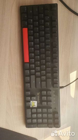 Игровая клавиатура с подсветкой