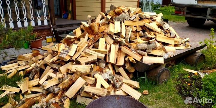 Дрова Березовые привезем