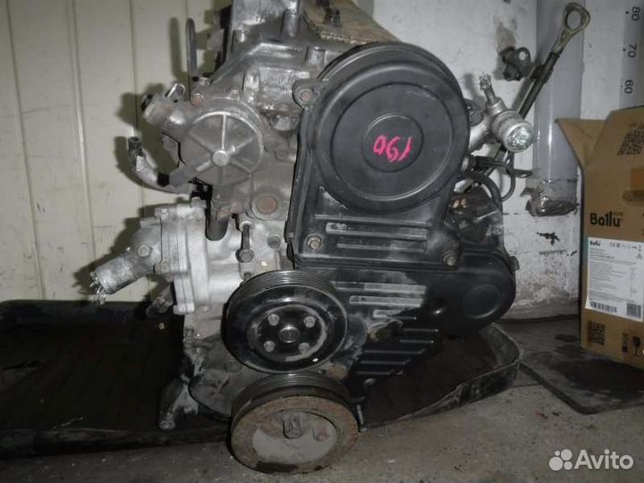 Двигатель Mitsubishi Pajero Sport 2 4D56 2012