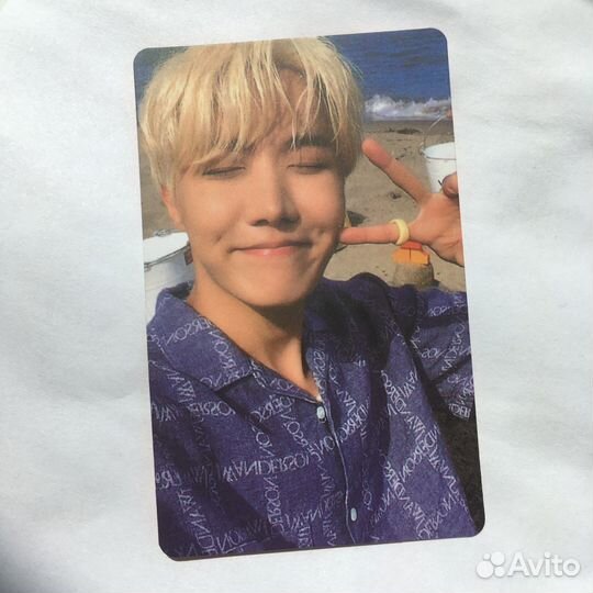 Карта BTS Хосок