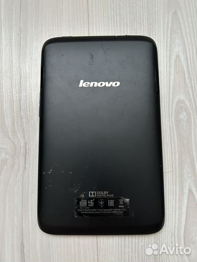 Планшет lenovo