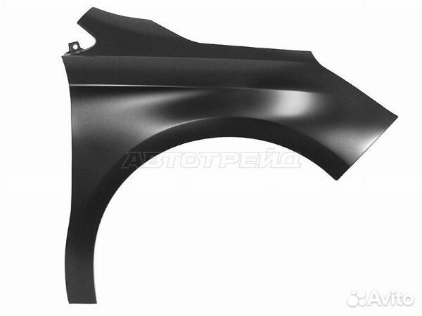 Крыло переднее citroen C4 10