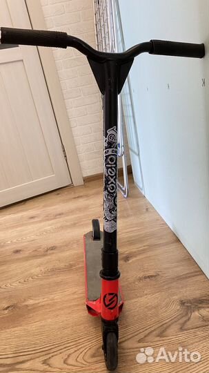 Трюковой самокат декатлон