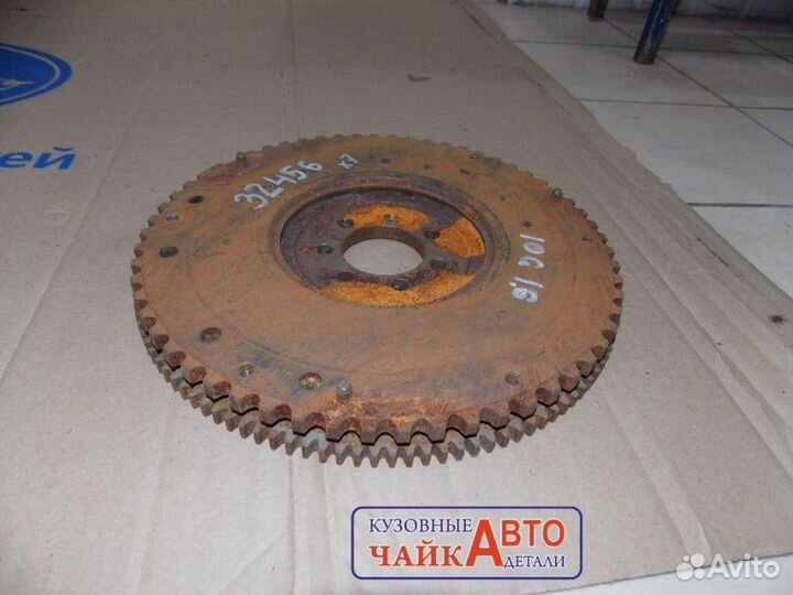 Маховик Renault Logan