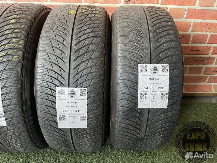 Michelin Pilot Alpin 5 245/50 R19 105V