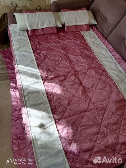 Покрывало на 2 х спальную кровать бу