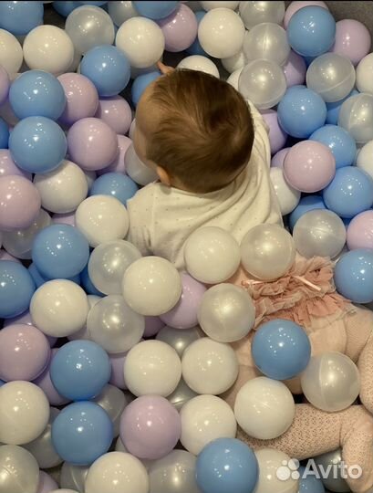 Сухой бассейн с шариками большой