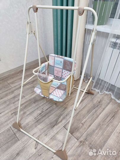 Напольные детские качели