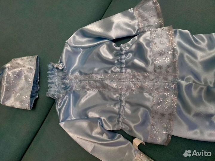 Костюм снегурочки