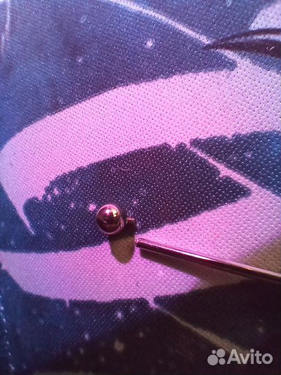 Штанга для пирсинга