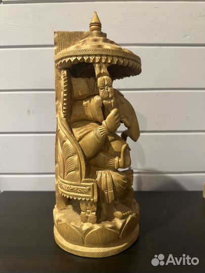 Деревянные статуэтки Индия