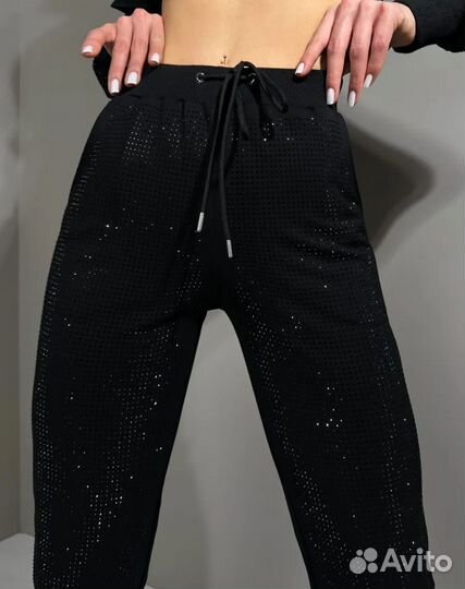 Костюм со стразами турция