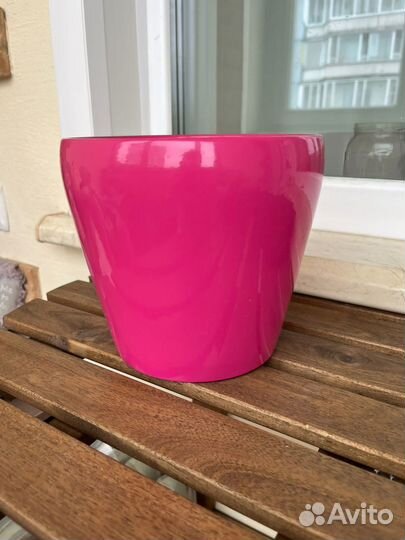 Керамический горшок