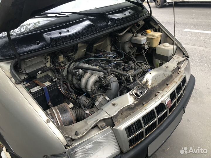 ГАЗ ГАЗель 3302 2.4 МТ, 1998, 100 000 км