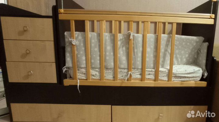 Кровать трансформер