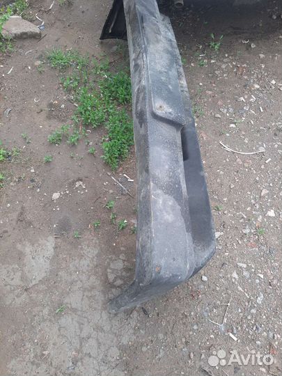 Бампер ваз 2114