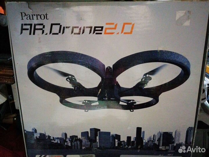 Квадрокоптер