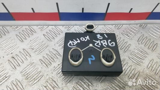 Блок комфорта audi A6 C6 (9BR18M302)