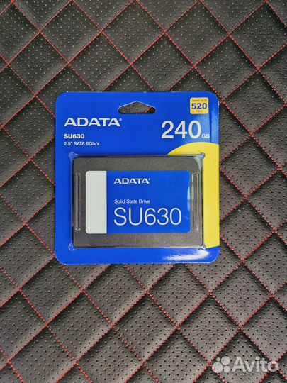 Ssd диск A-Data su630