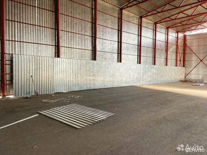 Теплый Ангар за 25 дней