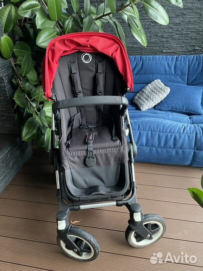Коляска Bugaboo Buffalo 2 в 1 + Муфта для ног