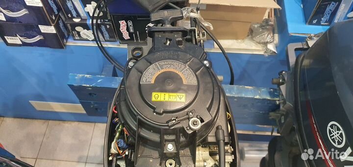 Лодочный мотор Suzuki DF15 Б/У