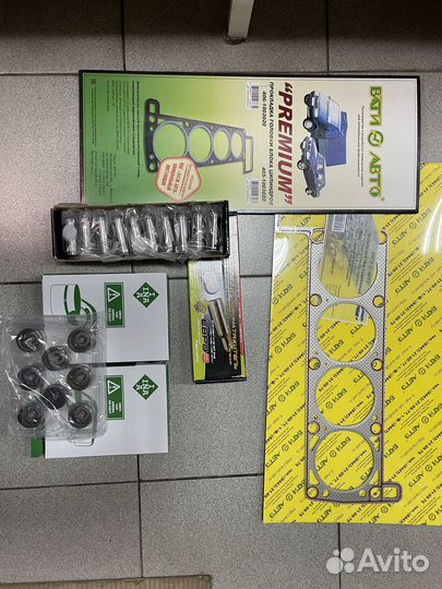 Прокладка Г/Б Премиум, усил. (под газ) на Газель