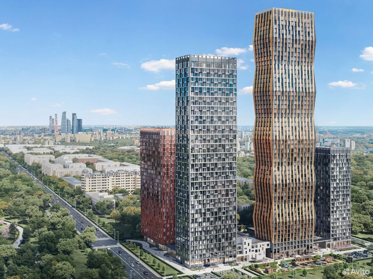 ЖК «INDY TOWERS (Инди Тауэрз)» 🏙️: цены на квартиры в Москве от  застройщика ООО «СЗ «НОВОПЕСЧАНАЯ» | Новостройки | Авито