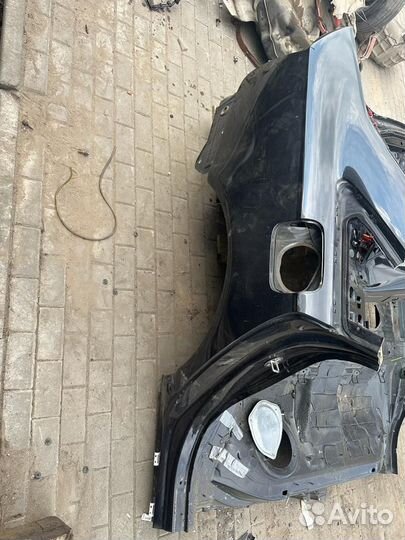 Задняя часть кузова Audi A6 C7 рестайлинг 2015