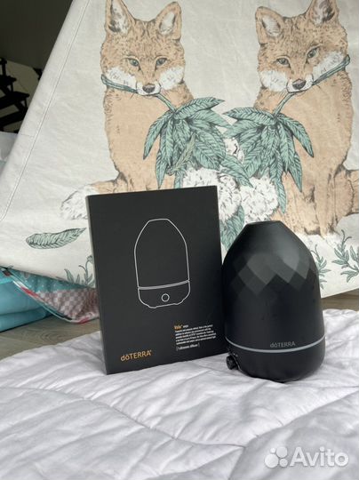 Диффузор Doterra volo onyx +подарок эфирное масло