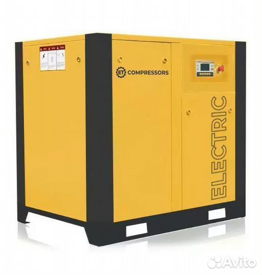 Компрессор 30 кВт винтовой 8/10 Бар