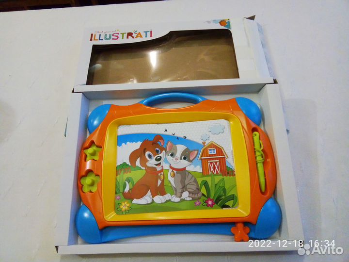 Цвет. доска для рисования