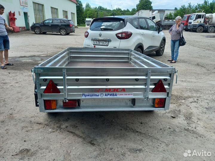 Прицеп с крышкой. Для хозяйства, строительства