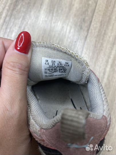 Кроссовки для девочки 21 размер