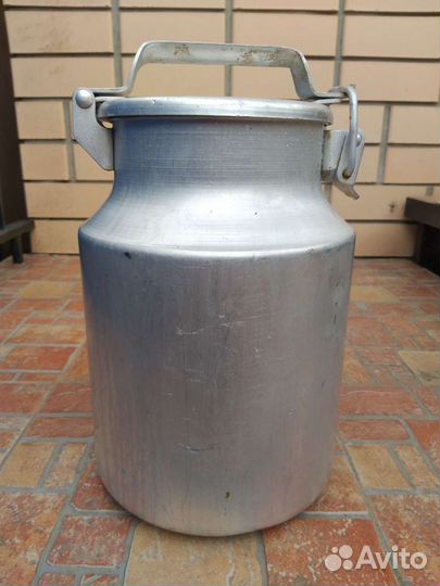 Фляга алюминиевая бу