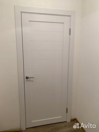 Белые межкомнатные двери