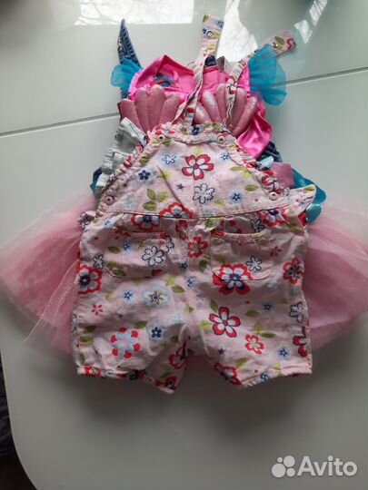 Продам пакет вещей на девочку