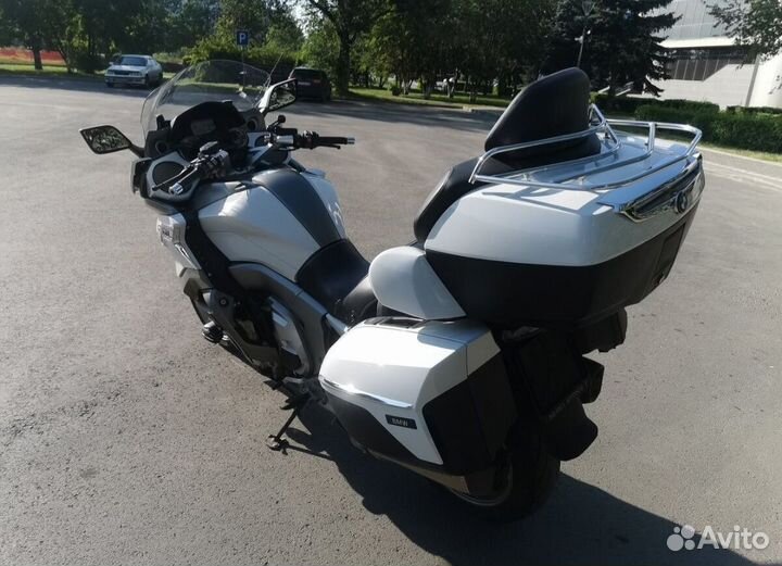 BMW K1600GTL