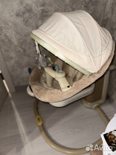 Детские электронные качели