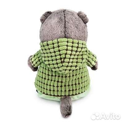 Кот Басик в зелёном костюме