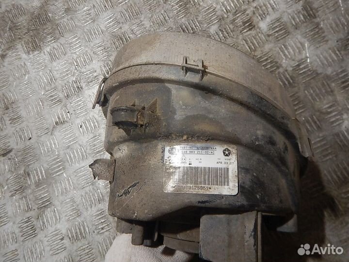 Б/У Б/У Фара правая, Jeep (Джип) -compass (06-12)