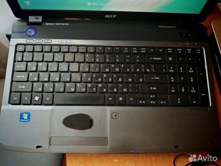 Ноутбук acer aspire 5536