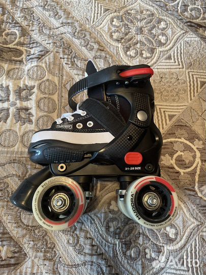 Роликовые коньки детские Hudora