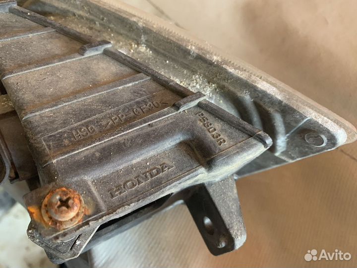 Противотуманная фара хонда цивик 4Д