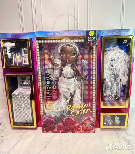 Кукла монстер хай барби rainbow high mermaze