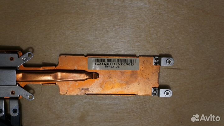 Радиатор охлаждения ноутбука Acer Aspire 5570Z