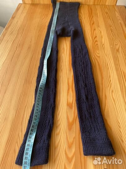 Легинсы теплые 122 лосины для девочки