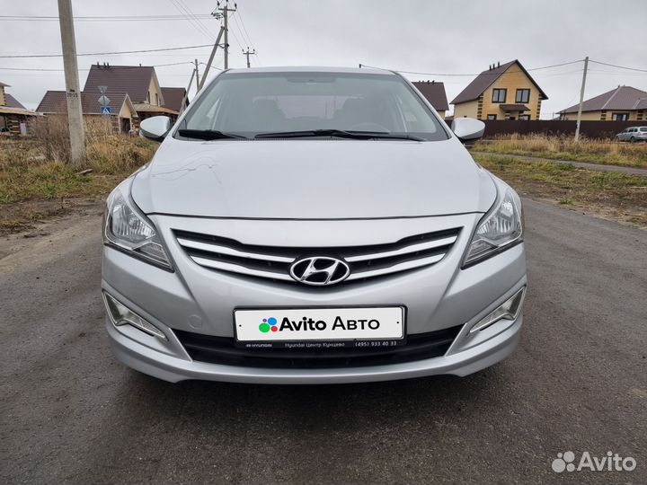 Hyundai Solaris 1.6 МТ, 2015, 101 900 км