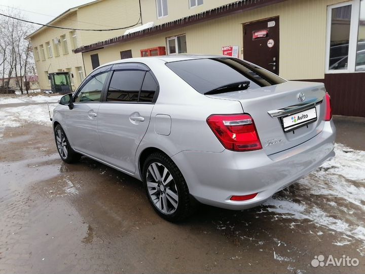 Toyota Corolla Axio 1.5 CVT, 2018, 26 500 км