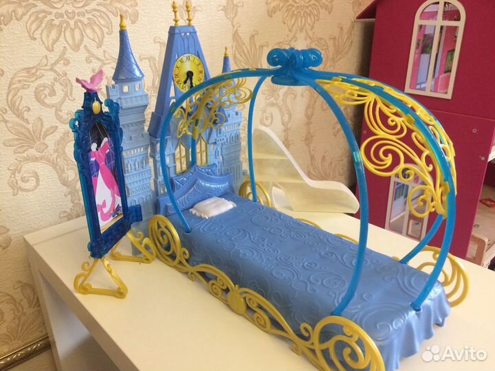 Спальня для Золушки Дисней